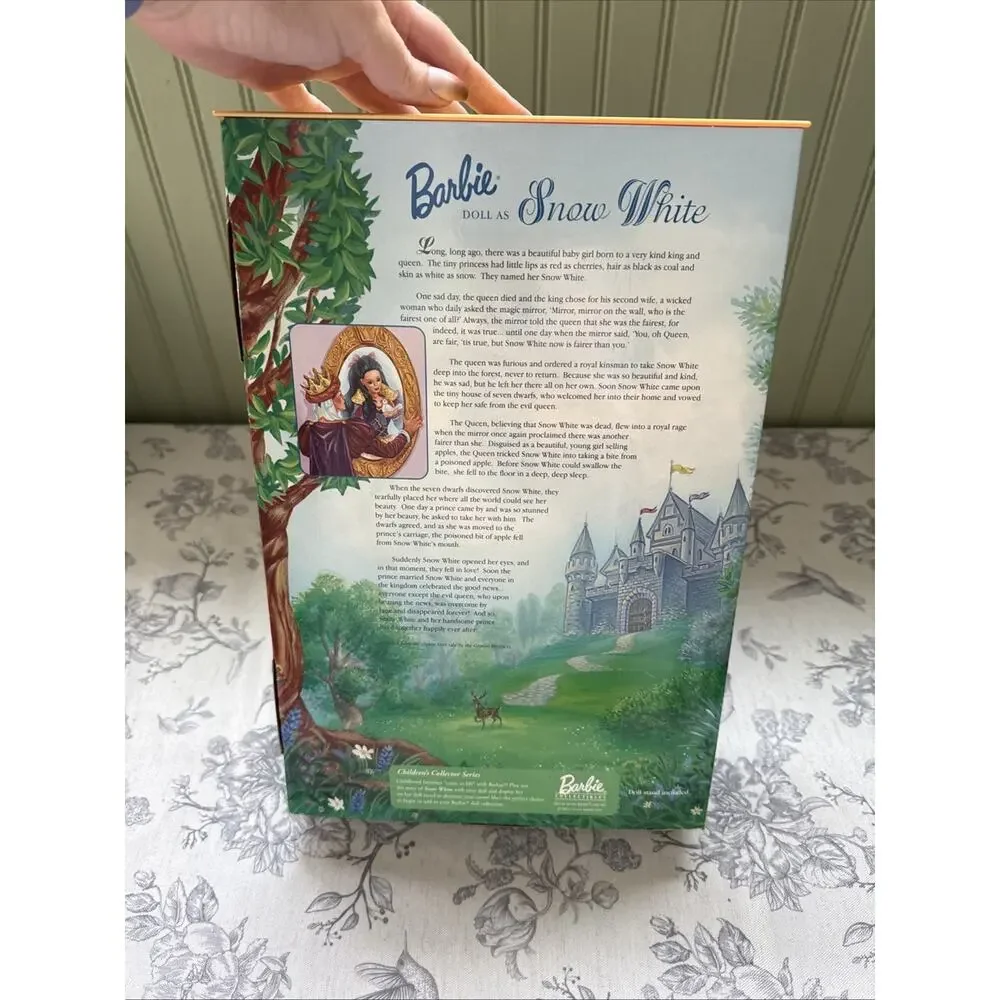 Barbie Snow White Doll 1998 Vintage Children’s Collector Edition #21130 NRFB New